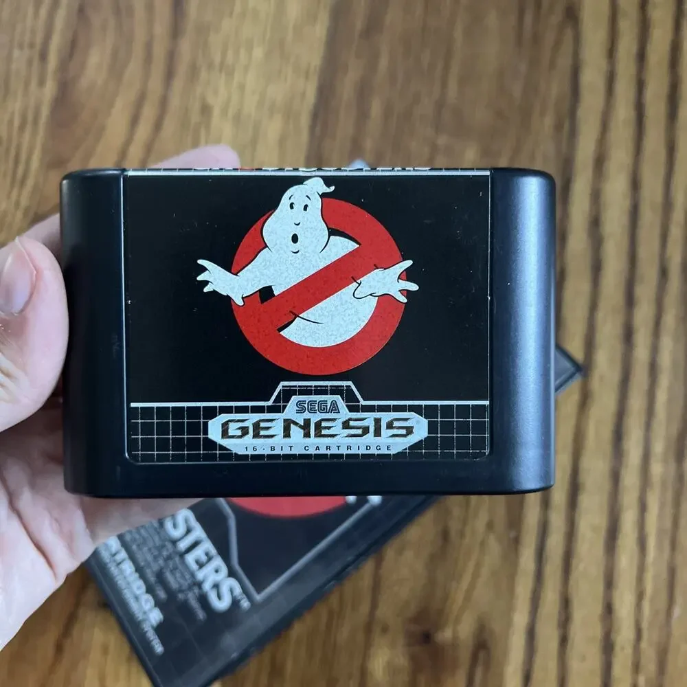 GHOSTBUSTERS - Sega Genesis - Authentic No Manual